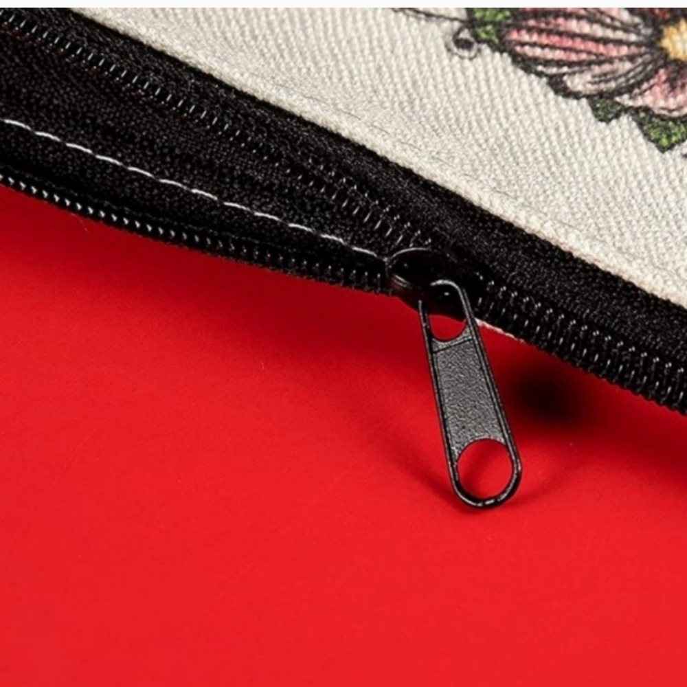 COPY - Sugar Skull Cosmetic Bag - Picture 2 of 4
